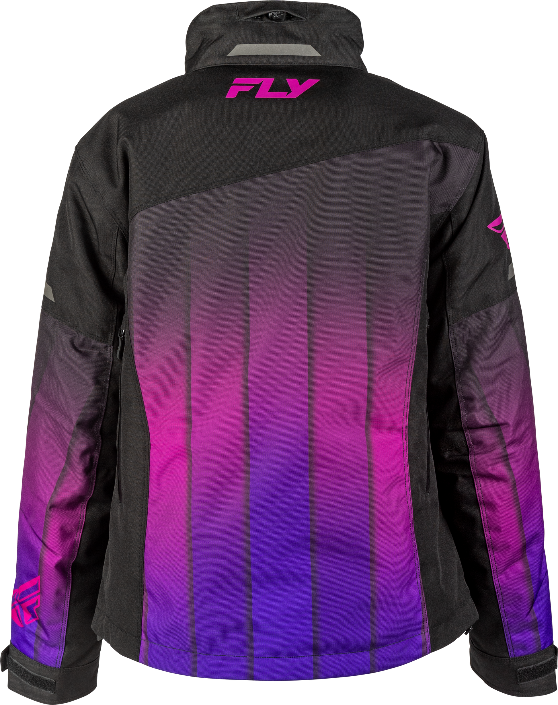 Fly Racing Women's SNX Pro Jacket Purple/Black - Part Number 470 - 45212X - Kelly Motorsports
