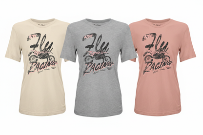 FLY Racing Women's Vintage Tee Hero