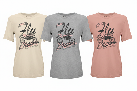 FLY Racing Women's Vintage Tee Hero