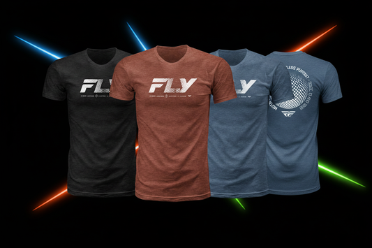 Fly Racing Worldwide Tee Hero