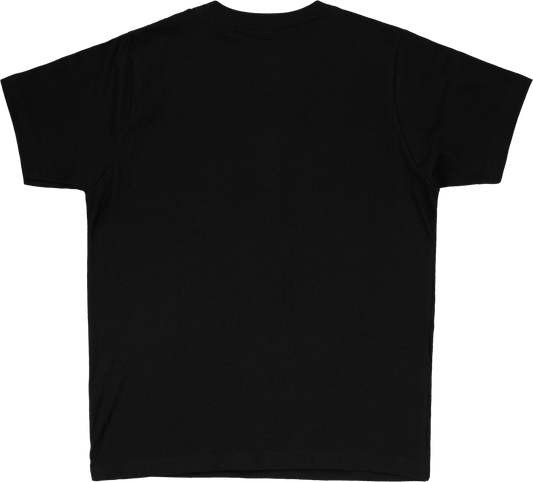 Fly Racing Youth DBK Wheelie Tee Black - Part Number 325 - 00085YL - Kelly Motorsports