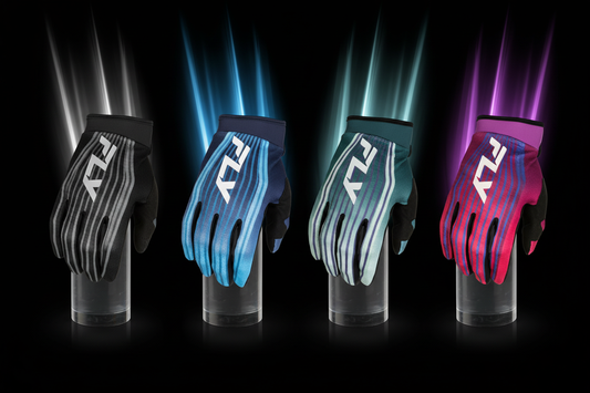 FLY Racing Youth F-16 Lift Gloves Hero