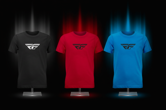 FLY Racing Youth F-Wing Tee Hero