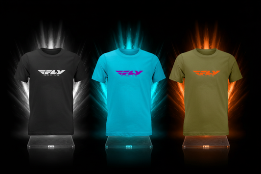 FLY Racing Youth Fly Corporate Tee Hero