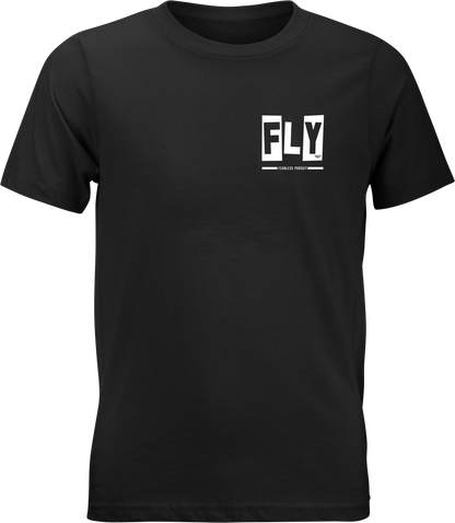 Fly Racing Youth Fly Punk Tee in Black, Part Number 354 - 0416YL - Kelly Motorsports