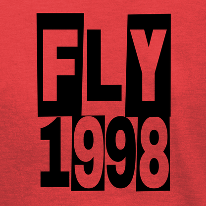 Fly Racing Youth Fly Punk Tee Red (Part Number 354 - 0417YS) - Kelly Motorsports