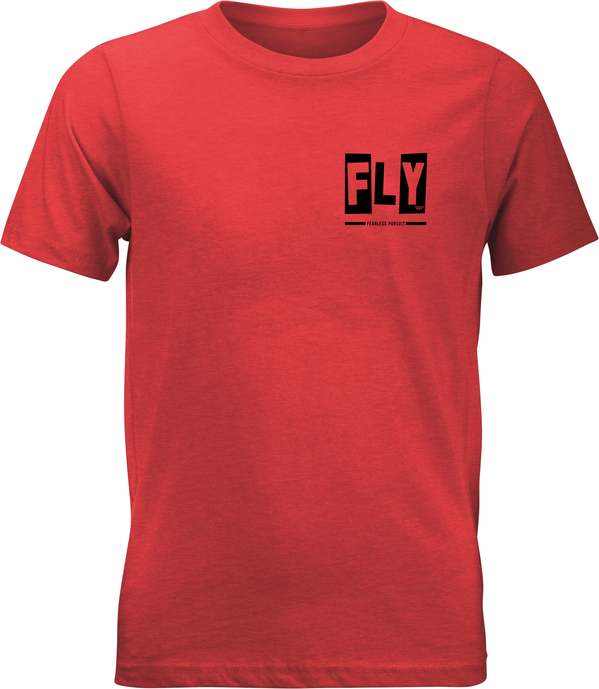 Fly Racing Youth Fly Punk Tee Red (Part Number 354 - 0417YS) - Kelly Motorsports