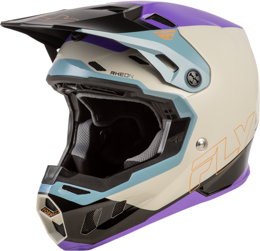 Fly Racing Youth Formula CC Glide Helmet Purple, Stone & Black - Part 73 - 4355YL - Kelly Motorsports