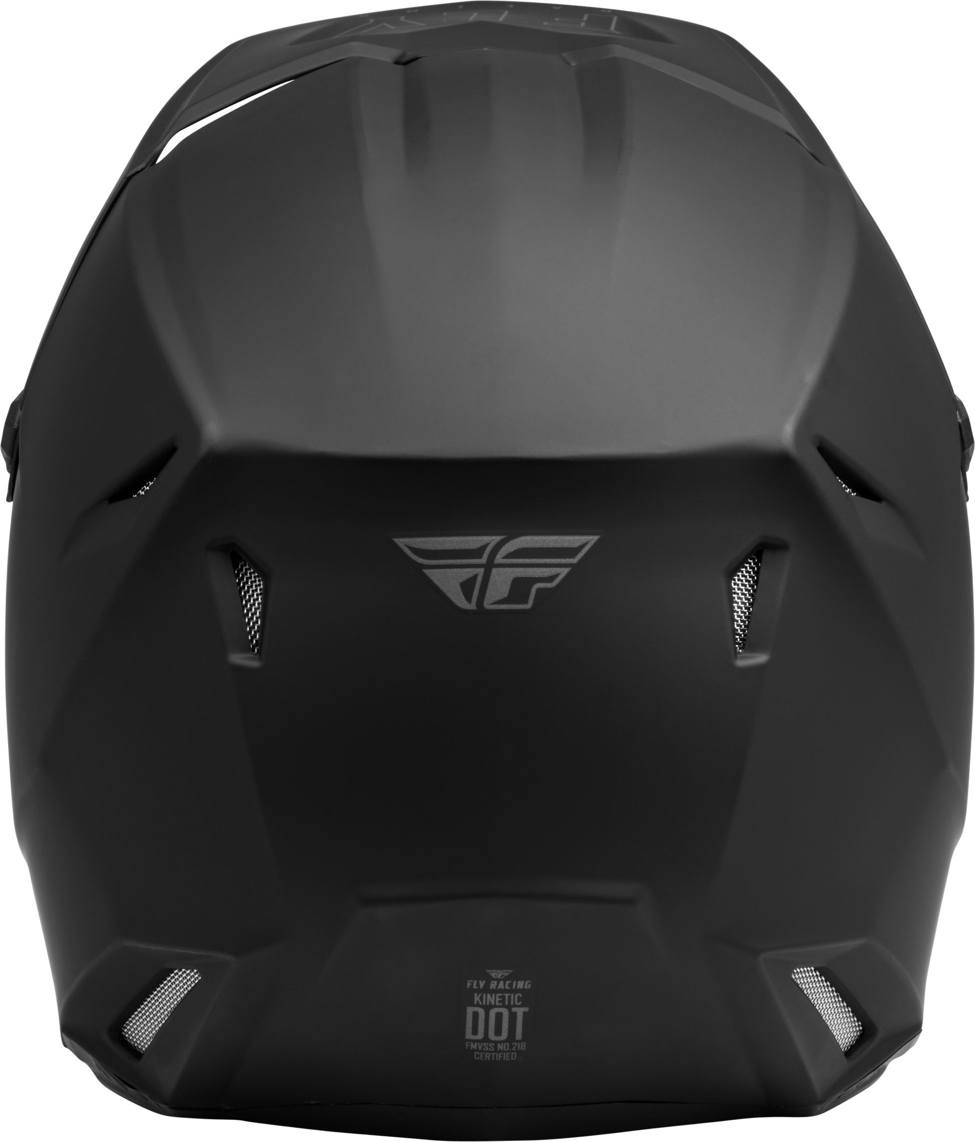 Fly Racing Youth Kinetic Lite Helmet Solid Matte Black – DOT Approved, Lightweight & Safe - Kelly Motorsports