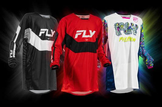FLY Racing Youth Kinetic Mesh Jersey Hero