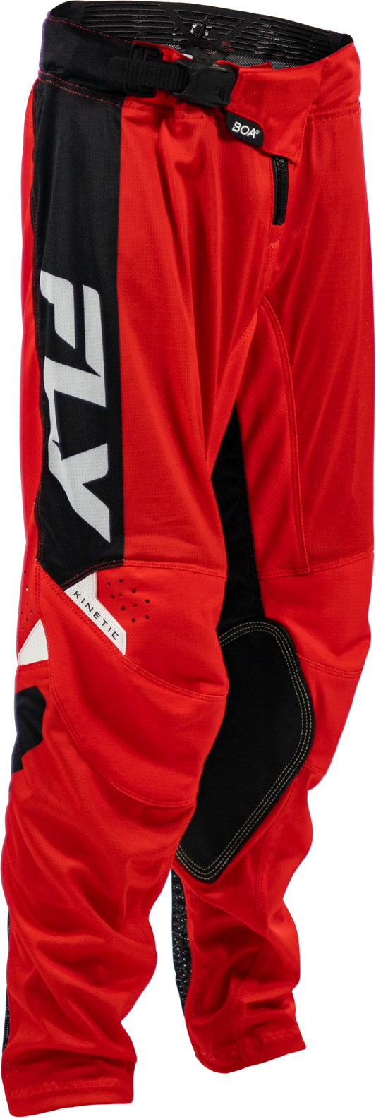 Fly Racing Youth Kinetic Mesh Pants in Red/Black/White Size 22 - Kelly Motorsports