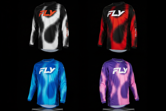 FLY Racing Youth Kinetic Torch Jersey Hero