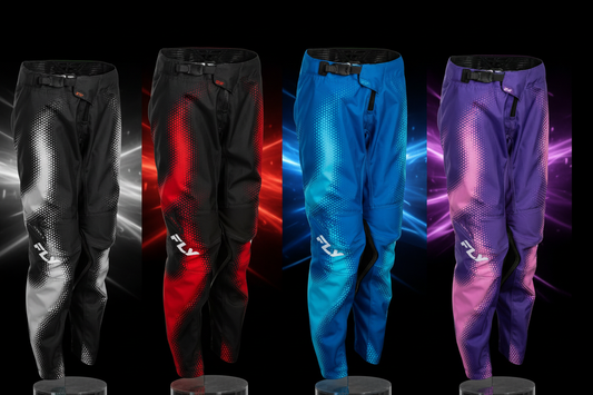 FLY Racing Youth Kinetic Torch Pants Hero