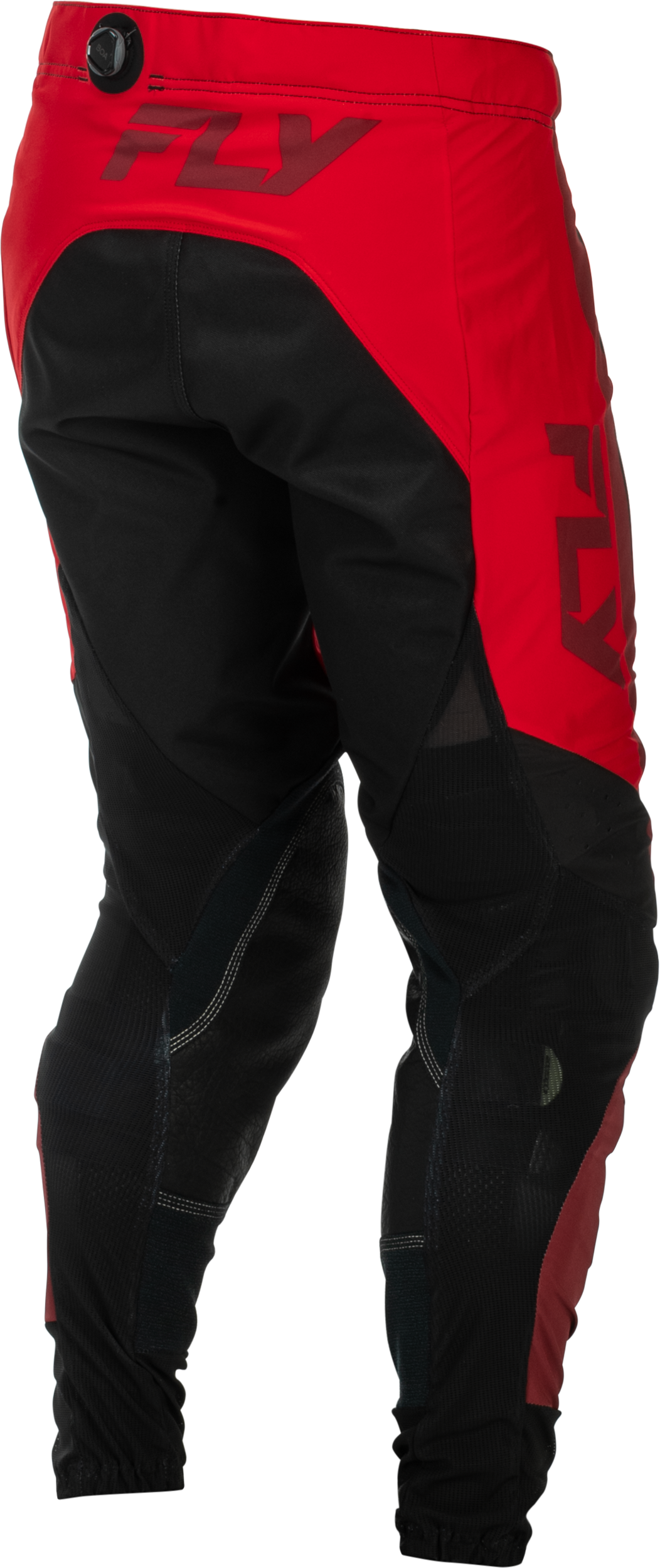 Fly Racing Youth Lite Pants Black/Red Size 26 – Lightweight Motorcycle Gear with Advanced Comfort - Kelly Motorsports