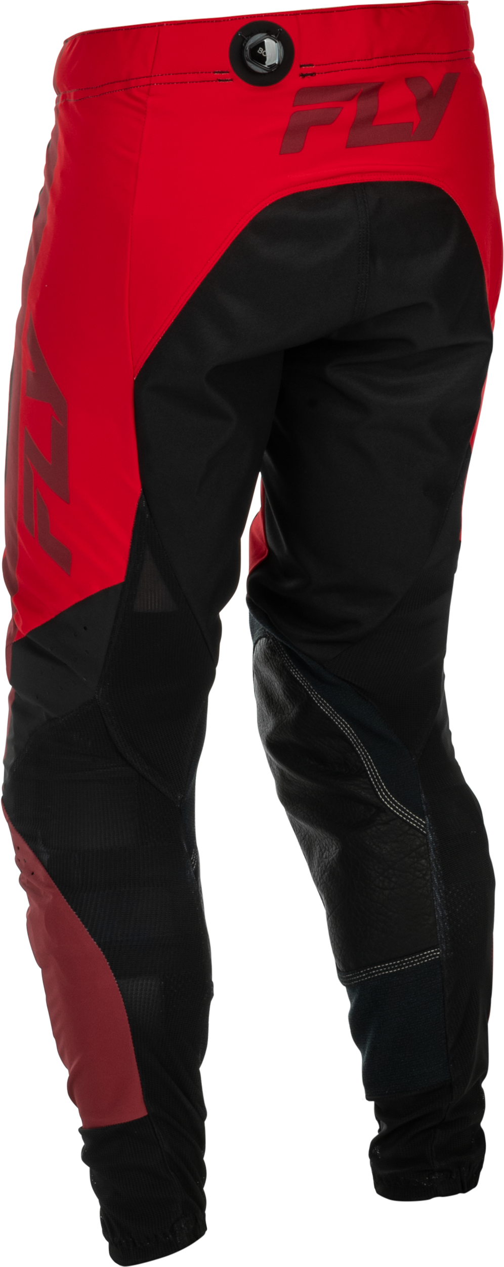 Fly Racing Youth Lite Pants Black/Red Size 26 – Lightweight Motorcycle Gear with Advanced Comfort - Kelly Motorsports