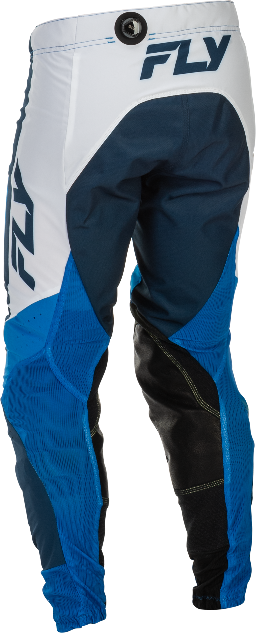 Fly Racing Youth Lite Pants Blue/White Size 26 – Lightweight Motocross Pants with Advanced Protection - Kelly Motorsports