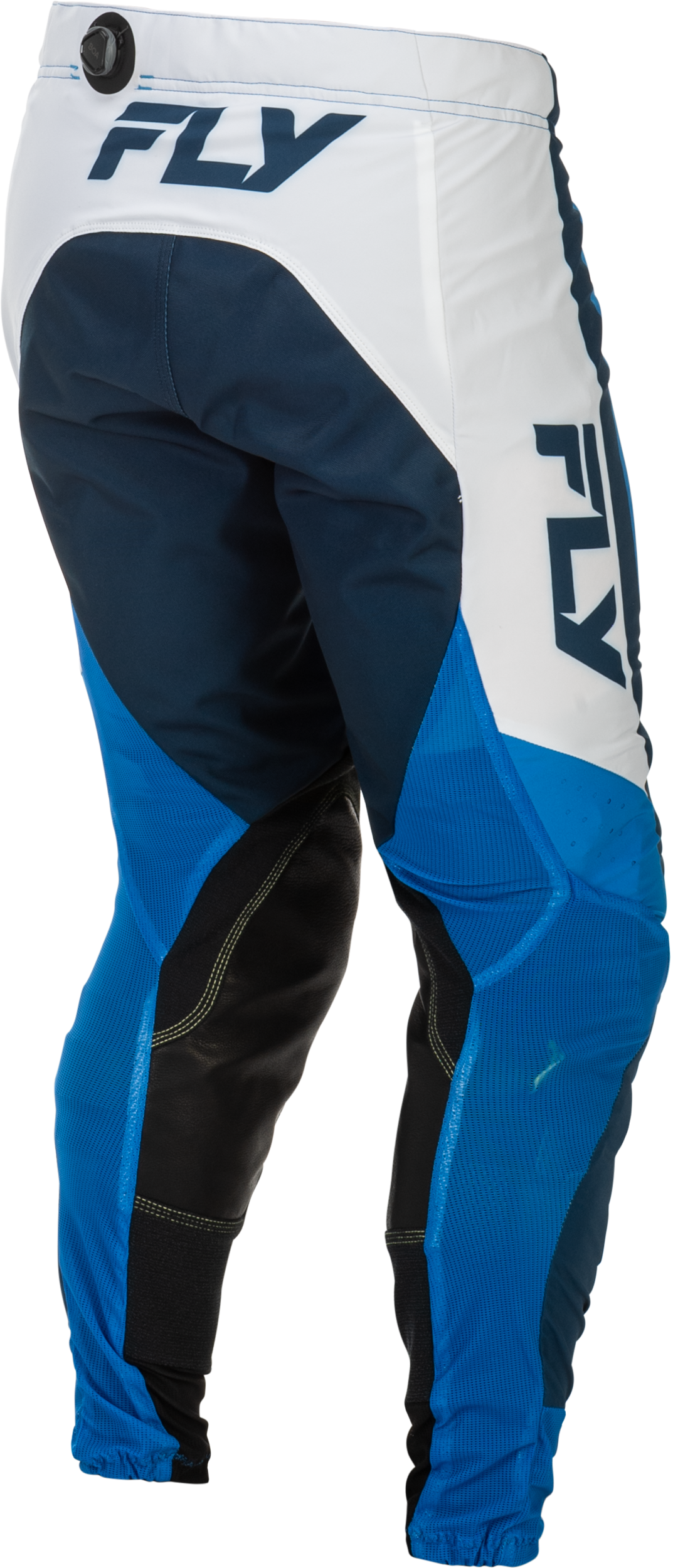Fly Racing Youth Lite Pants Blue/White Size 26 – Lightweight Motocross Pants with Advanced Protection - Kelly Motorsports