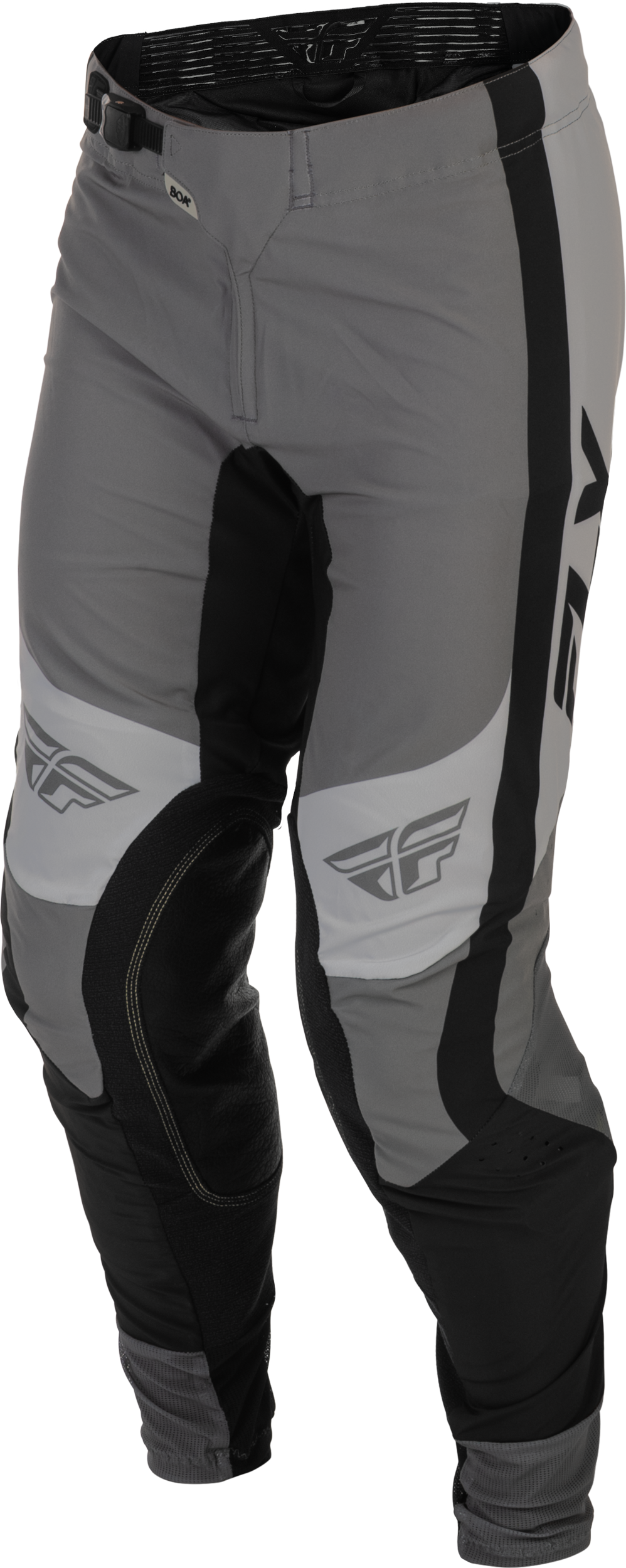Fly Racing Youth Lite Pants Grey/Black Size 26 – Lightweight Motorcycle Riding Gear with Advanced Protection - Kelly Motorsports