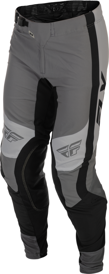 Fly Racing Youth Lite Pants Grey/Black Size 26 – Lightweight Motorcycle Riding Gear with Advanced Protection - Kelly Motorsports