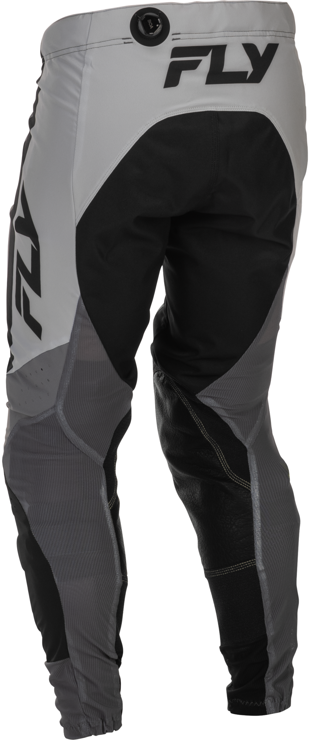 Fly Racing Youth Lite Pants Grey/Black Size 26 – Lightweight Motorcycle Riding Gear with Advanced Protection - Kelly Motorsports
