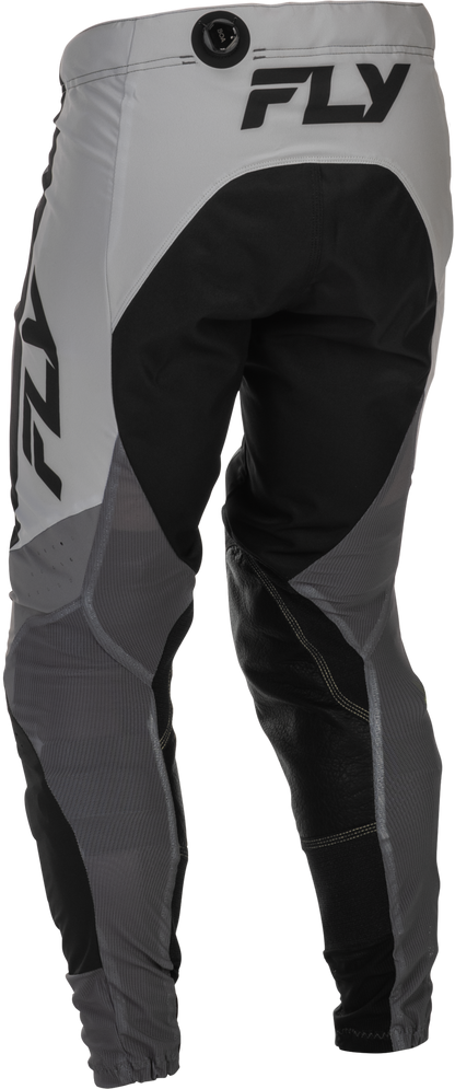 Fly Racing Youth Lite Pants Grey/Black Size 26 – Lightweight Motorcycle Riding Gear with Advanced Protection - Kelly Motorsports