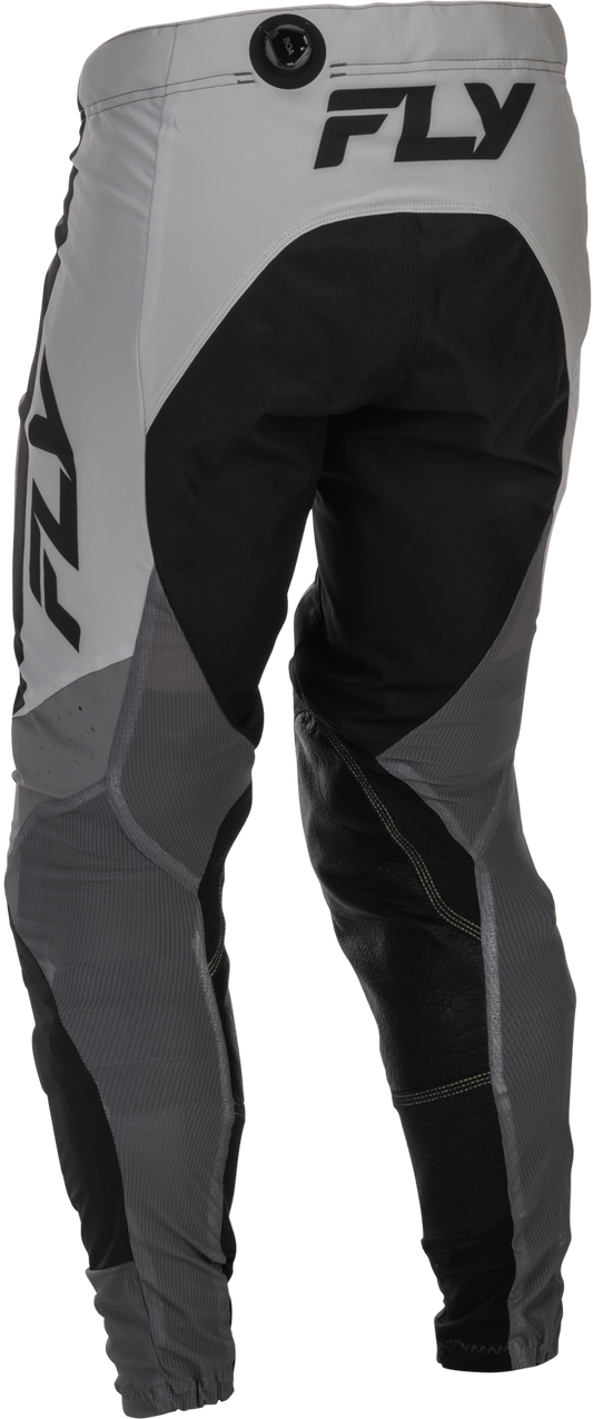 Fly Racing Youth Lite Pants Grey/Black Size 26 – Lightweight Motorcycle Riding Gear with Advanced Protection - Kelly Motorsports