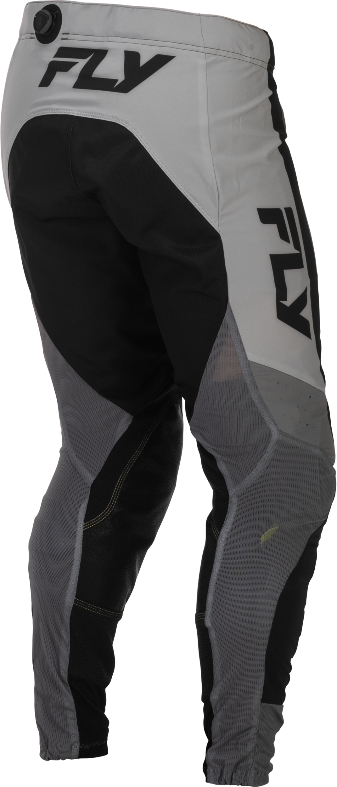 Fly Racing Youth Lite Pants Grey/Black Size 26 – Lightweight Motorcycle Riding Gear with Advanced Protection - Kelly Motorsports