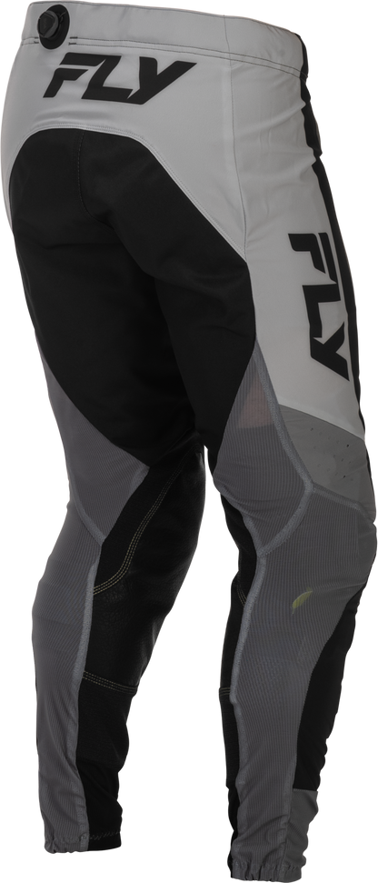 Fly Racing Youth Lite Pants Grey/Black Size 26 – Lightweight Motorcycle Riding Gear with Advanced Protection - Kelly Motorsports