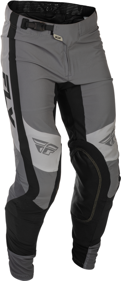 Fly Racing Youth Lite Pants Grey/Black Size 26 – Lightweight Motorcycle Riding Gear with Advanced Protection - Kelly Motorsports