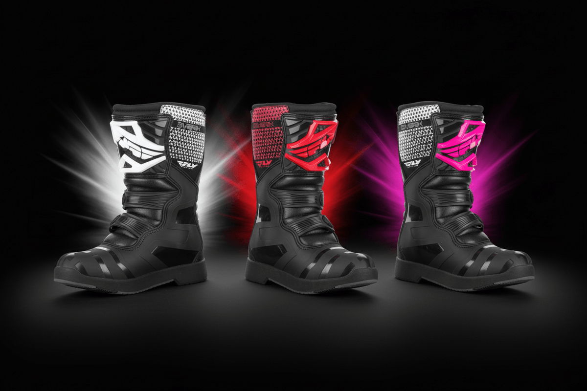 Fly Racing Youth Maverik Boots - Kelly Motorsports