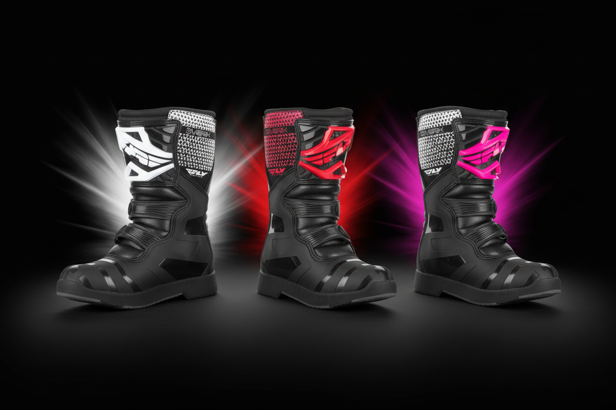 FLY Racing Youth Maverik Boots Hero