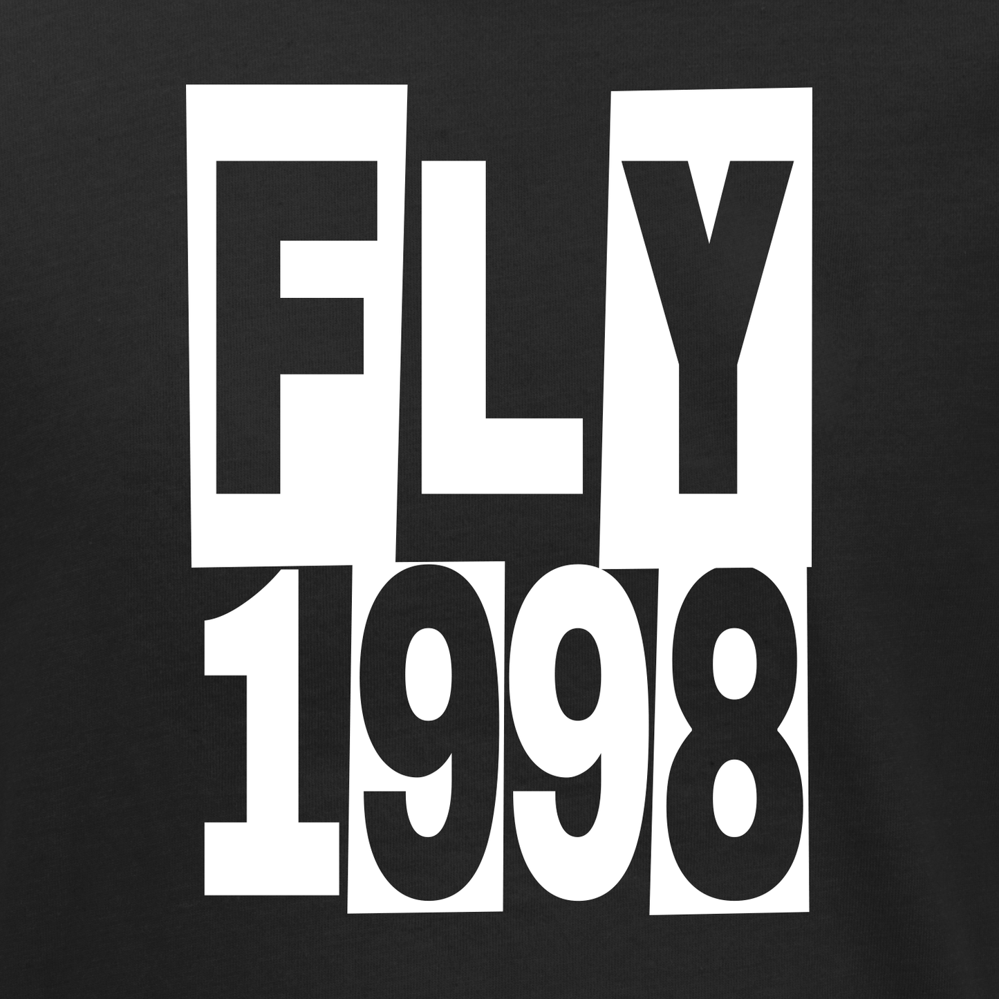 Fly Racing Youth Punk Tee in Black (Part Number 354 - 0416YM) - Kelly Motorsports