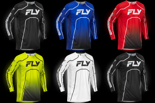 FLY Racing Youth Rayce Bicycle Jersey Hero