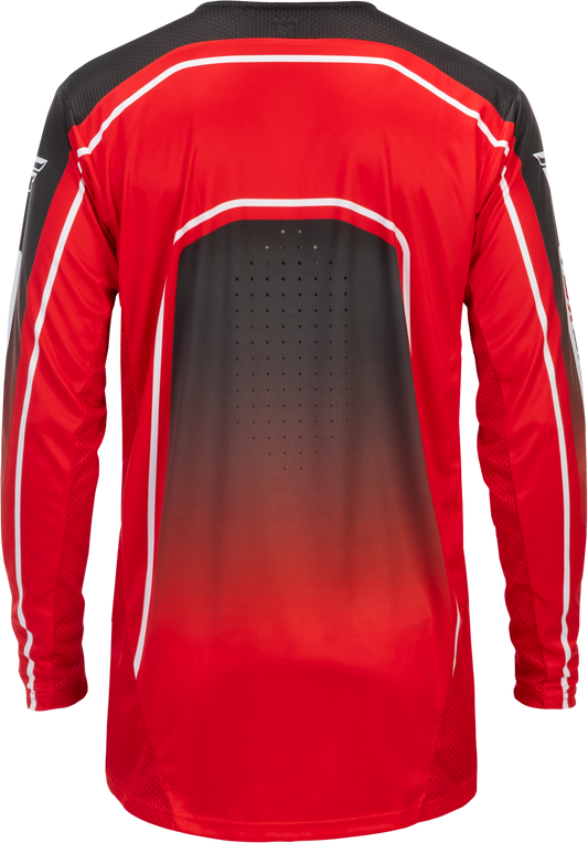 Fly Racing Youth Rayce Bicycle Jersey YXL - Red, Black & White - Kelly Motorsports