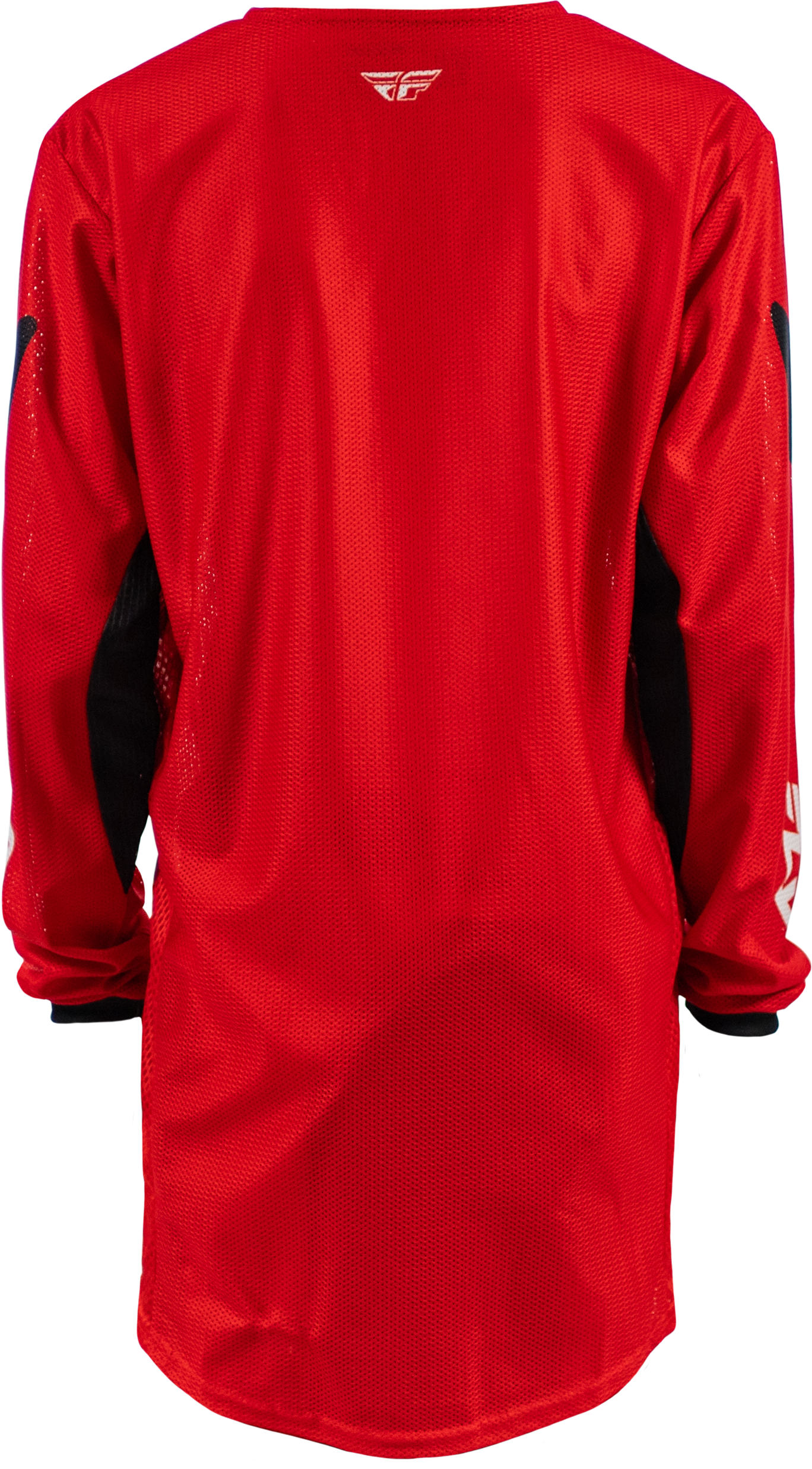 Fly Racing Yth Kinetic Mesh Jersey Red/Black/White Youth Part 380 - 332YL - Kelly Motorsports