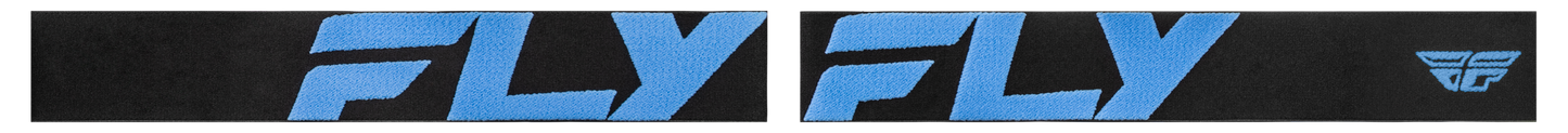 Fly Racing Zone Snow Goggle Black/Blue with Sky Blue Mirror and Blue Lens - Kelly Motorsports