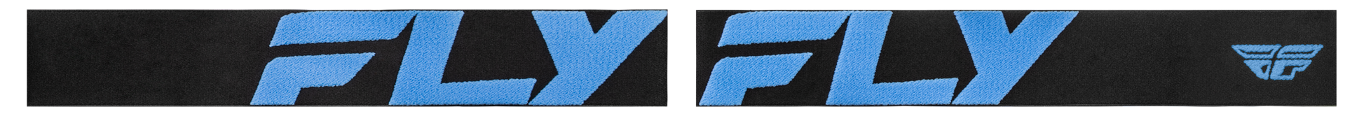 Fly Racing Zone Snow Goggle Black/Blue with Sky Blue Mirror and Blue Lens - Kelly Motorsports