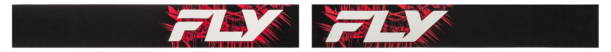 Fly Racing Zone Snow Goggle Red and Black with Red Mirror and Amber Lens - Kelly Motorsports