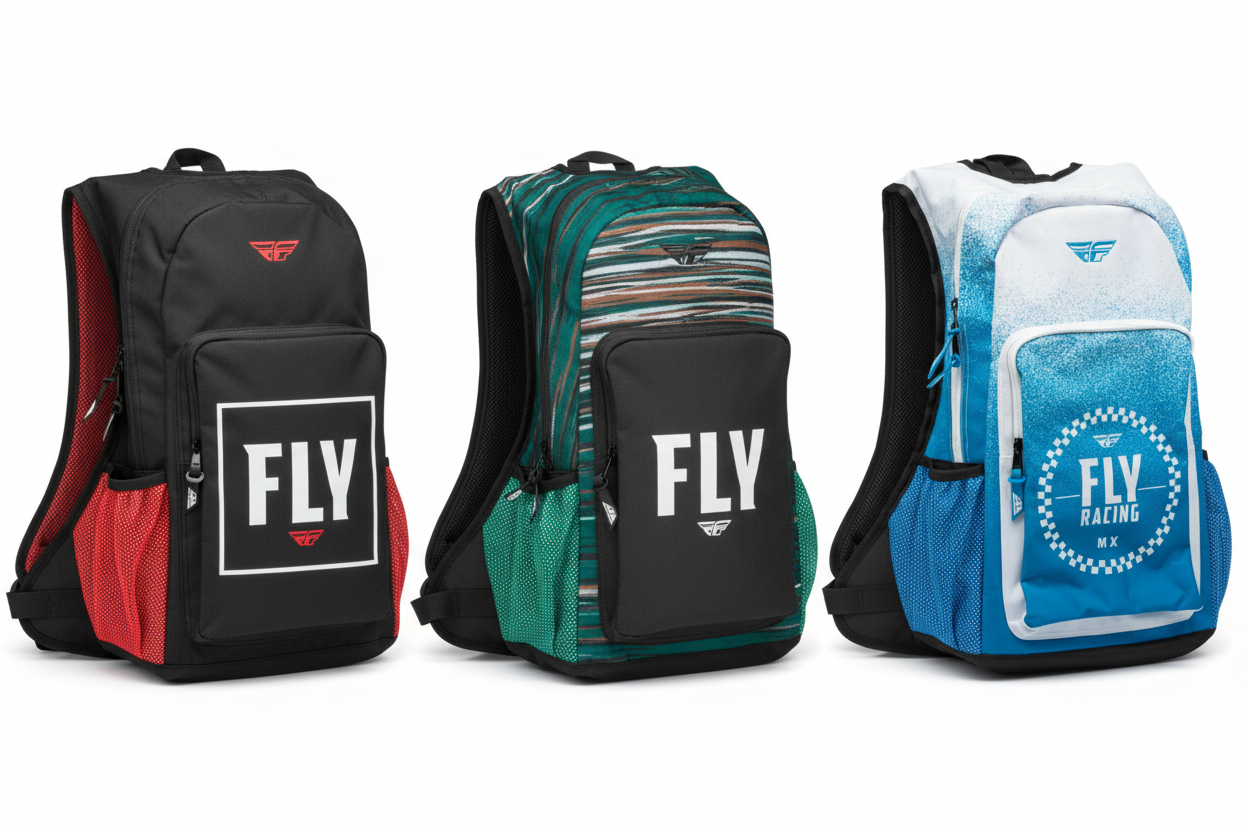 FLY Racing Jump Pack Backpack & Travel Bag 35L