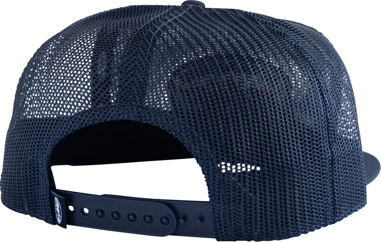 FMF Chamber Trucker Hat - Navy SU26196904NVYOS - Kelly Motorsports
