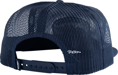 FMF Chamber Trucker Hat - Navy SU26196904NVYOS - Kelly Motorsports