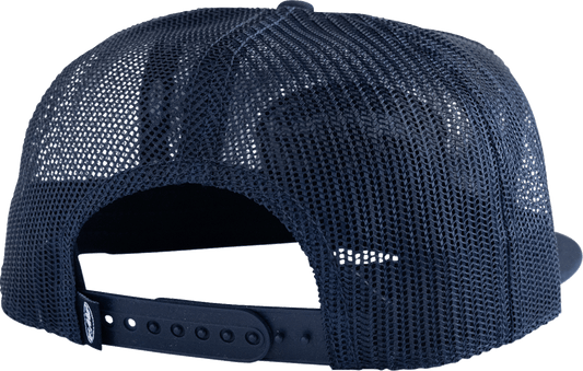 FMF Chamber Trucker Hat - Navy SU26196904NVYOS - Kelly Motorsports