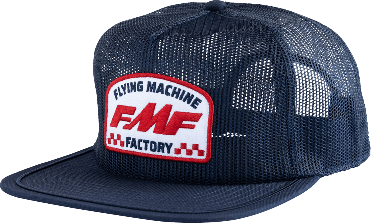 FMF Chamber Trucker Hat - Navy SU26196904NVYOS - Kelly Motorsports