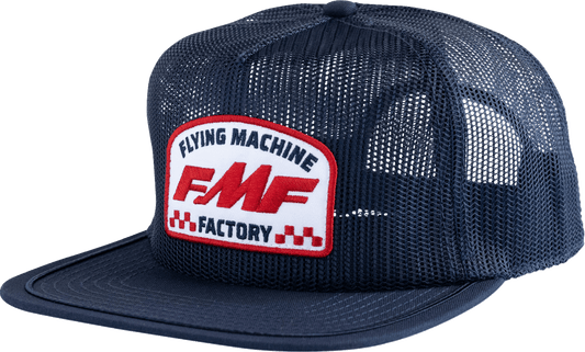 FMF Chamber Trucker Hat - Navy SU26196904NVYOS - Kelly Motorsports