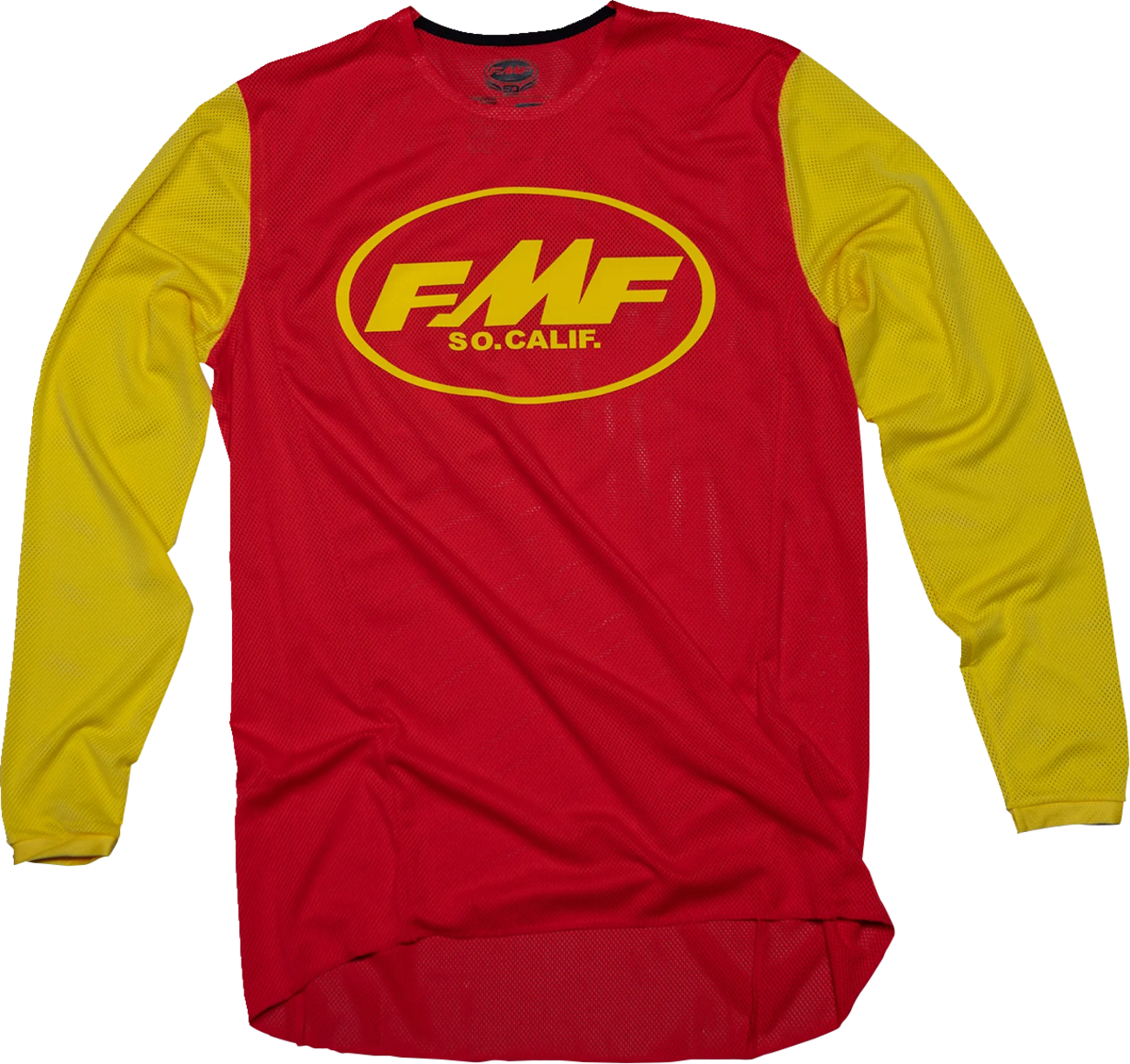 FMF Legends Jersey - Red, Large - Custom Micro Mesh, Moisture - Wicking Fabric - Kelly Motorsports