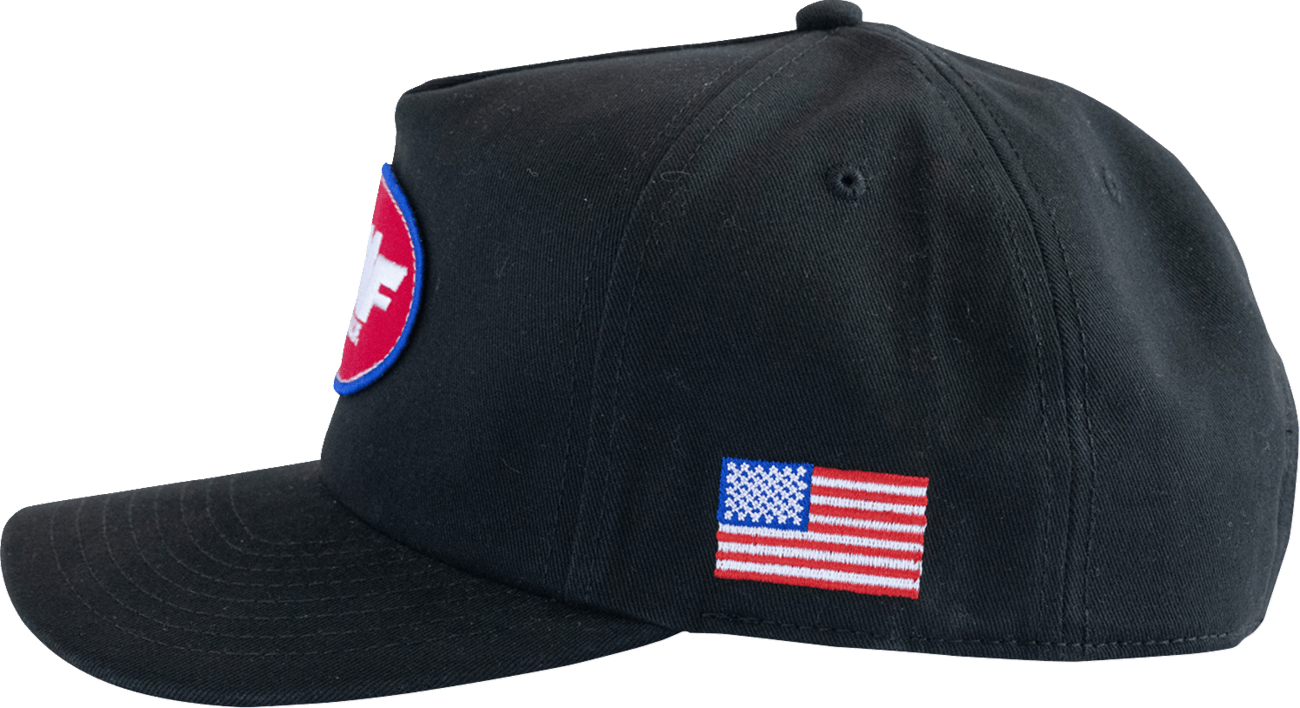 FMF Machinist Hat Snapback Black SU26196902BLKOS - Kelly Motorsports
