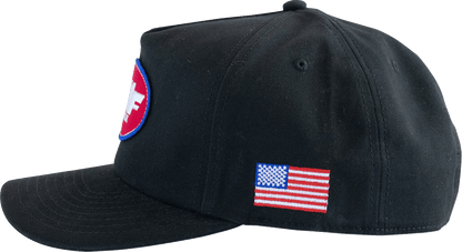 FMF Machinist Hat Snapback Black SU26196902BLKOS - Kelly Motorsports