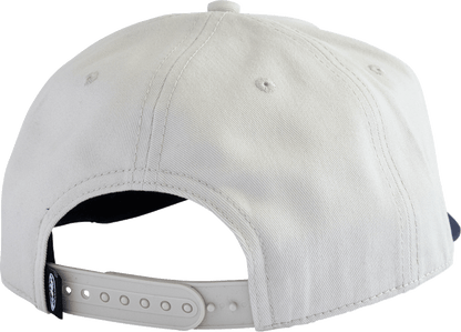 FMF Machinist Snapback Hat - Stone SU26196902STNOS - Kelly Motorsports