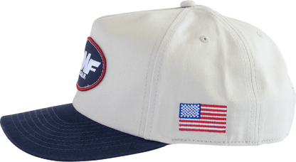 FMF Machinist Snapback Hat - Stone SU26196902STNOS - Kelly Motorsports