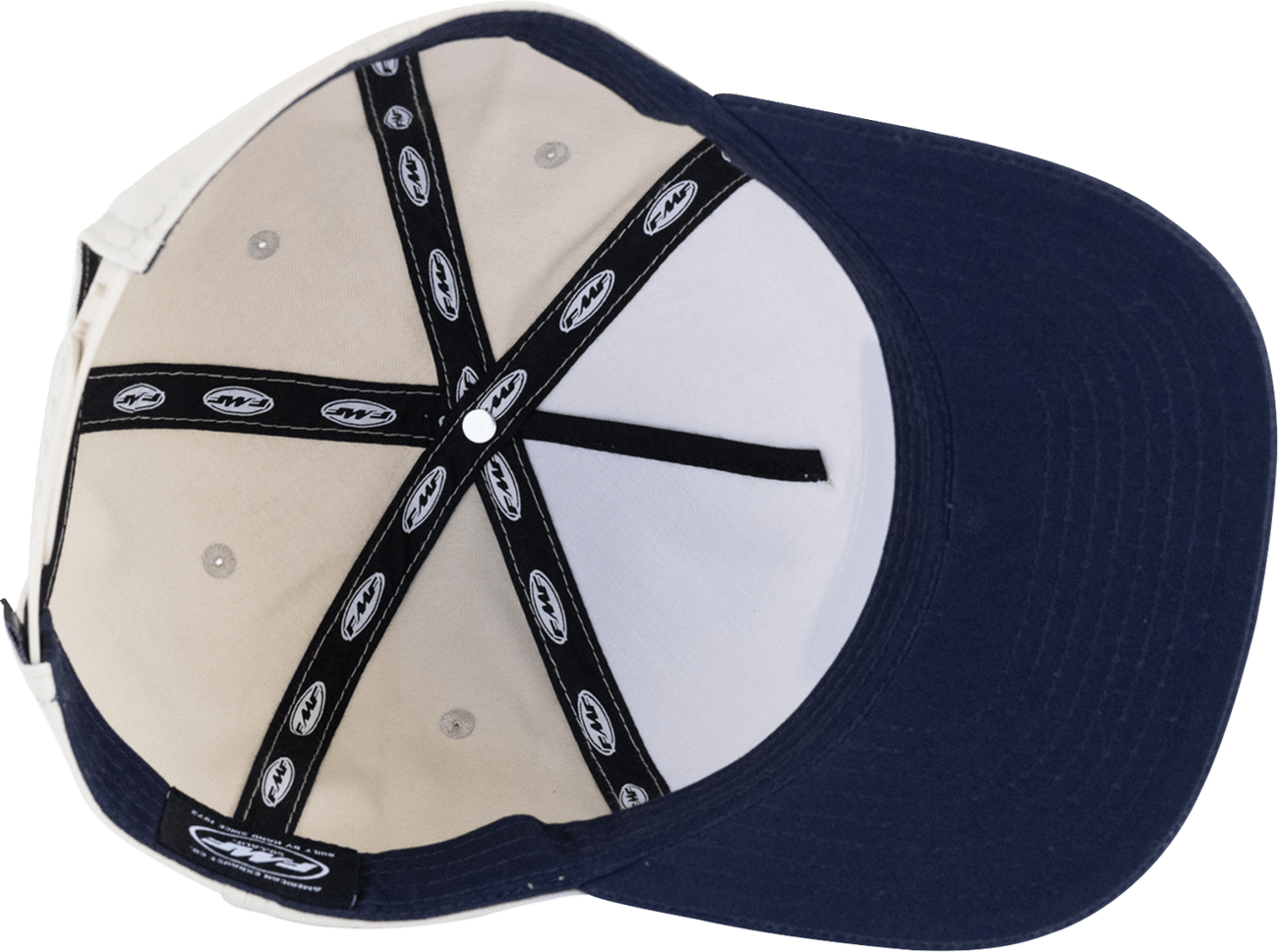 FMF Machinist Snapback Hat - Stone SU26196902STNOS - Kelly Motorsports